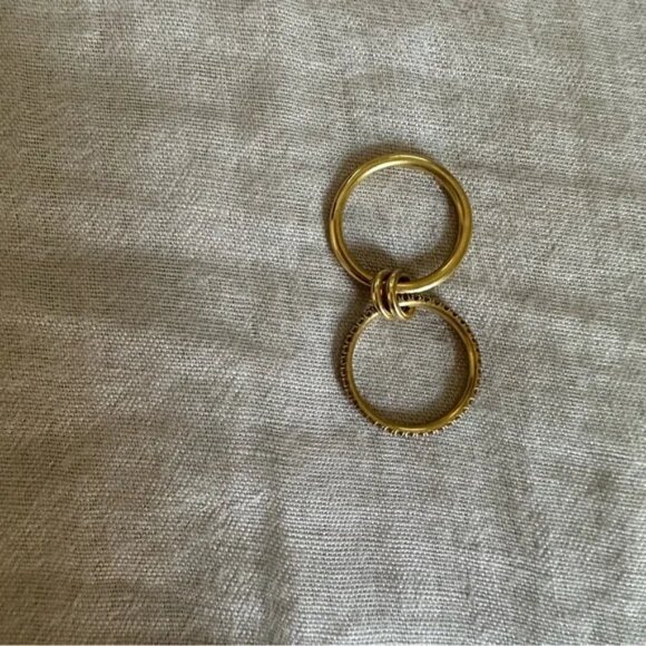 Spinelli Ring in 18k gold and diamonds Size: 8 - Picture 6 of 6